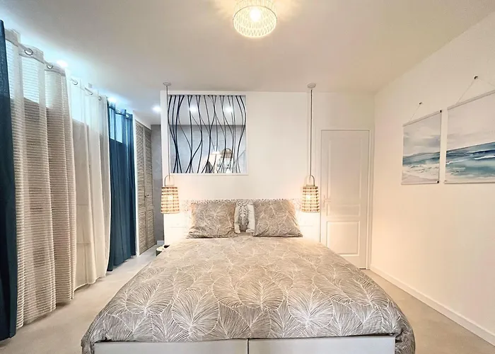 Douc Evasion - Climatisé Proche Montpellier, Parc Expo Et Aéroport, Avec Parking Et Accès Rapide Aux Plages Appartement *