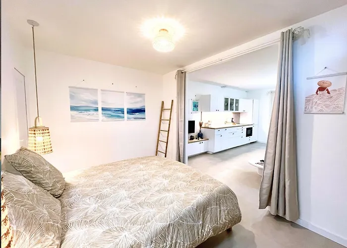 Appartement Douc Evasion - Climatisé Proche Montpellier, Parc Expo Et Aéroport, Avec Parking Et Accès Rapide Aux Plages