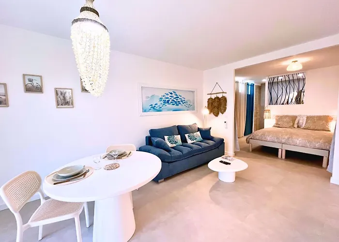 Douc Evasion - Climatise Proche Montpellier, Parc Expo Et Aeroport, Avec Parking Et Acces Rapide Aux Plages 라테